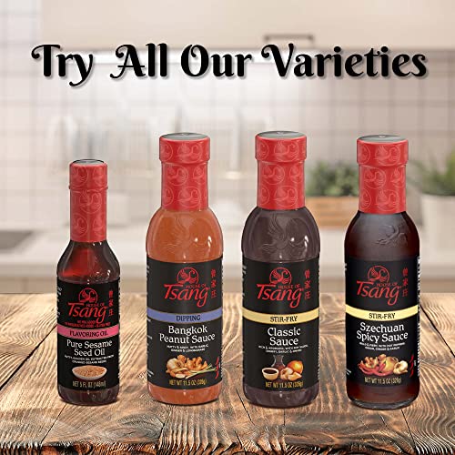 House Of Tsang Classic Stir-Fry Sauce, 11.5 Oz #TOP6