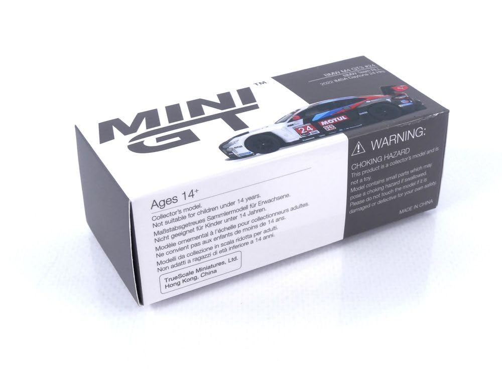 Amazon | MINI GT 1/64 BMW M4 GT3 IMSA デイトナ24時間 2022#24 BMW