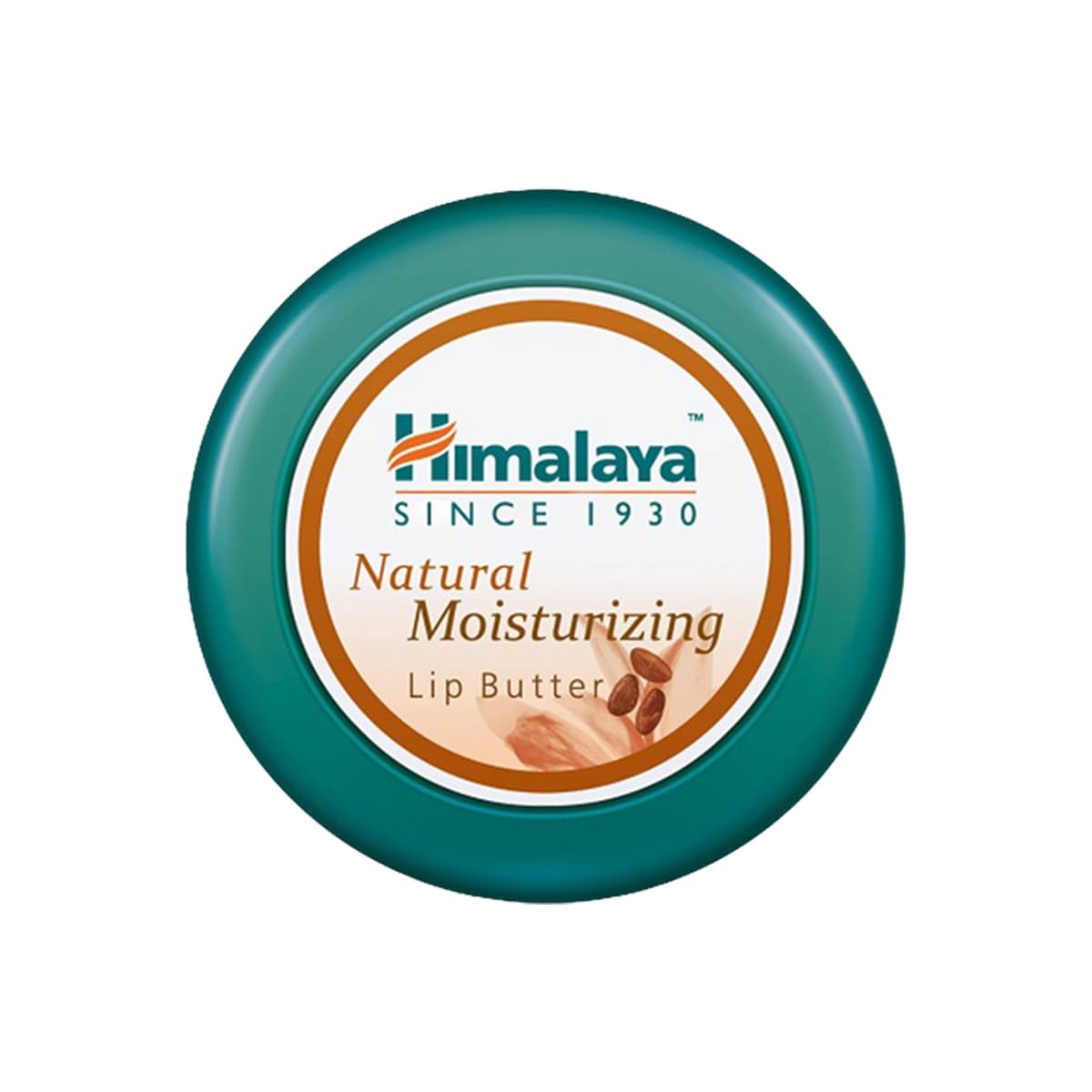 Himalaya Herbals Natural Moisturizing Lip Balm Butter, 10gm - Image 1