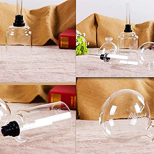FACAZ Japanische Kaffeemaschine, Siphon-Kaffeetasse, Hochtemperaturbeständiger Glasbehälter, Handkurbel-Kaffeemaschine – Bild 3