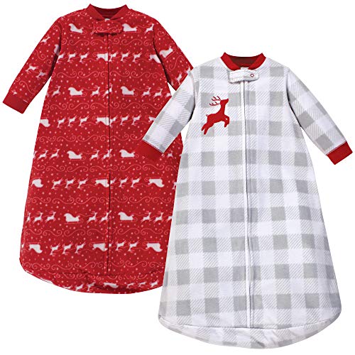 Image of Hudson Baby Unisex Baby Long-Sleeve Fleece Sleeping Bag