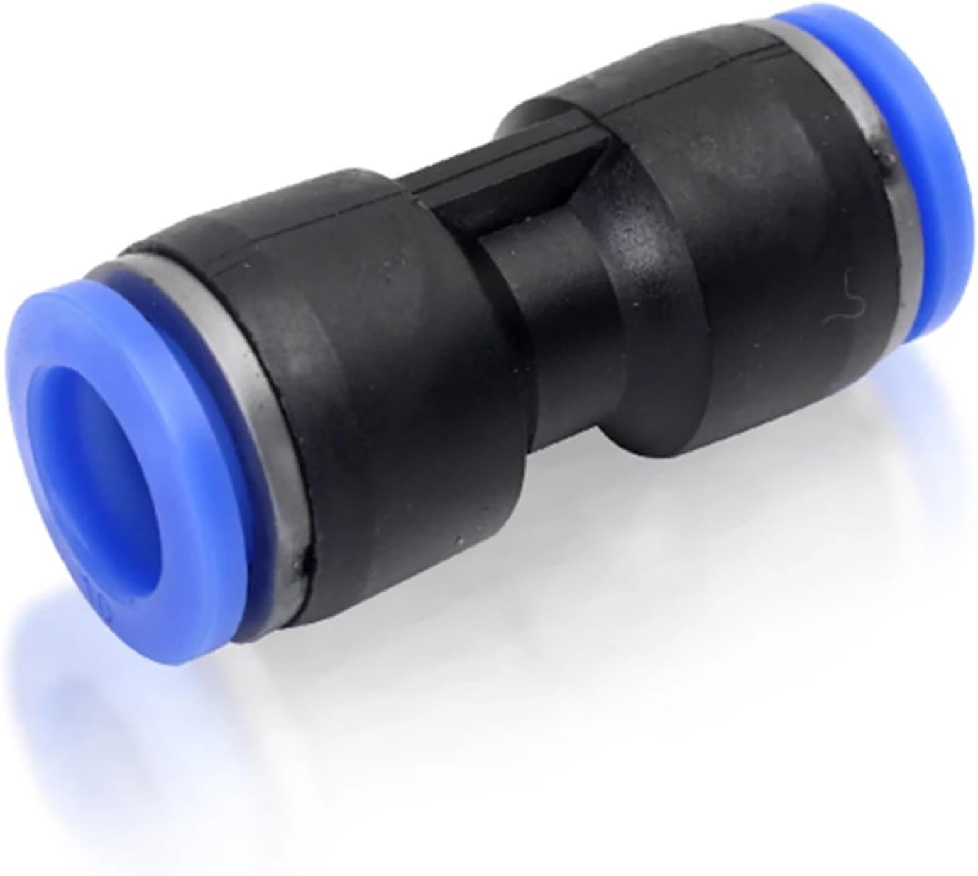 1pc PU PG Pneumatic Quick Connector Plastic Hose Air Pipe 4 6 8mm 10mm 12mm 14mm 16mm Straight Reducing Gas Quick Connection(PU-4)