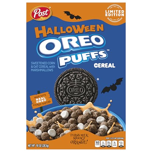 Oreo Puffs Halloween 10 oz