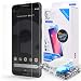 Dome Glass Google Pixel 3 Screen Protector Tempered Glass Shield, [Liquid Dispersion Tech] 2.5D Edge of Screen Coverage, Easy Install Kit and UV Light by Whitestone for Google Pixel 3 (2018)