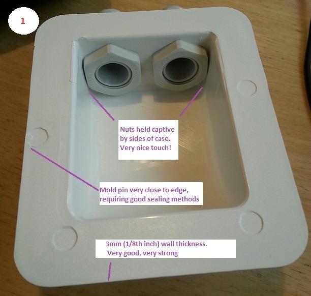Very nice, but how to best place the M20M's gasket?