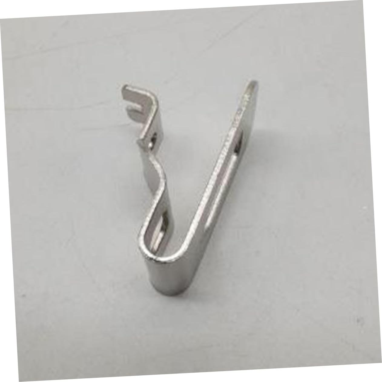NUOBESTY 3 Set Fibbia Della Vita Utensile Cintura Porta Trapano Cintura Di Lavoro Cintura Per Utensili Pesanti Gancio Per Clip Da Cintura Ganci in Acciaio Inossidabile Argento 8 Pezzi*3