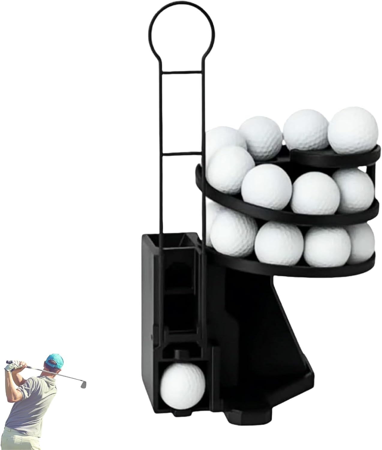 Portable Golf Ball Dispenser