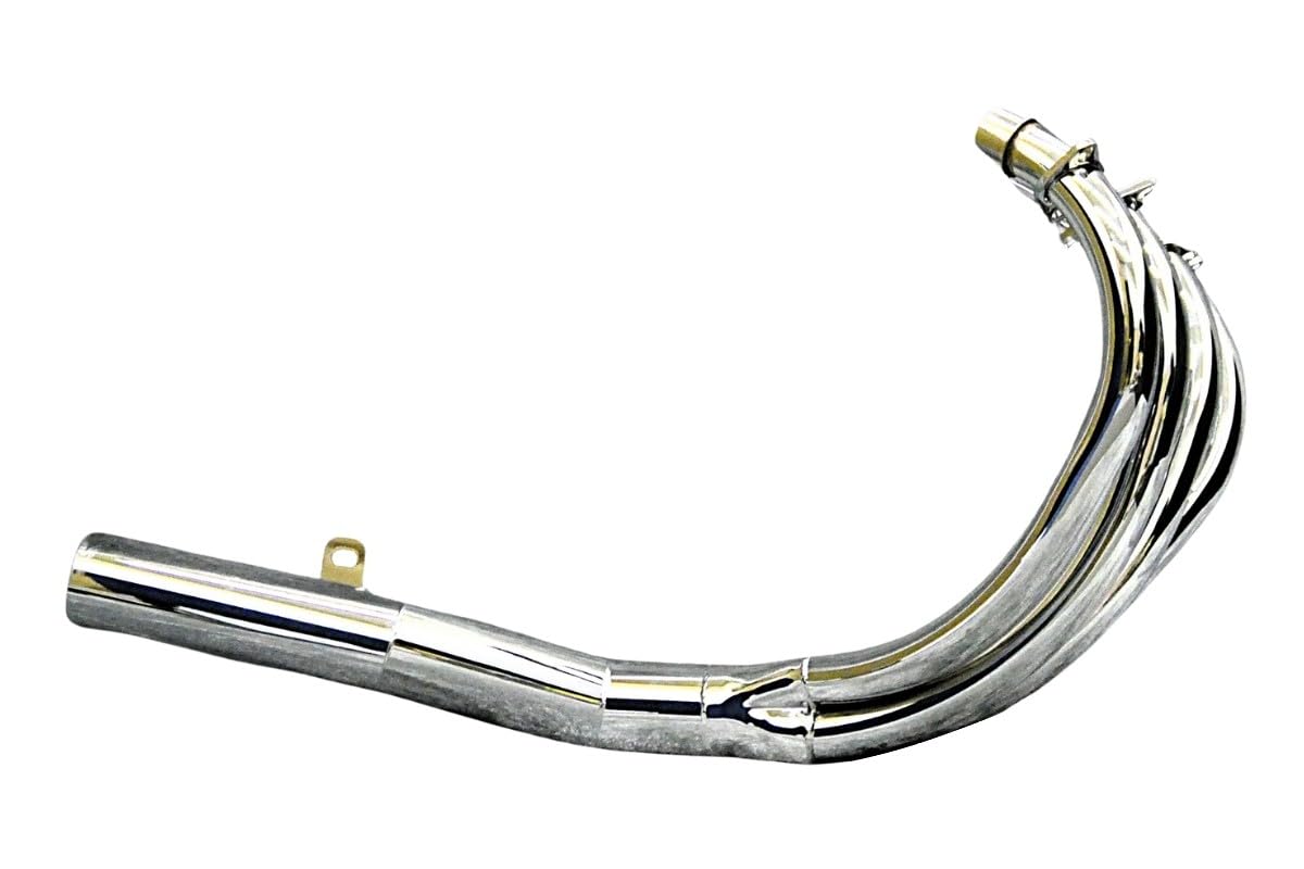 cb750four cb750k メッキ集合管　集合マフラー CB750K ショート管 メッキ / マフラー 集合管 HONDA CB750Four