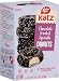 Katz Gluten Free Chocolate Frosted Sprinkle Donuts, 10.5 Ounce, Certified Gluten Free - Kosher - Dairy, Nut & Soy free - (Pack of 1)