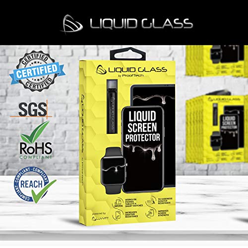 Prooftech PTLGBOT1 Liquid Glass Screen Protector For Up To 4 Devices | Universal For All Smartphones Tablets Smart Watches thumb #1