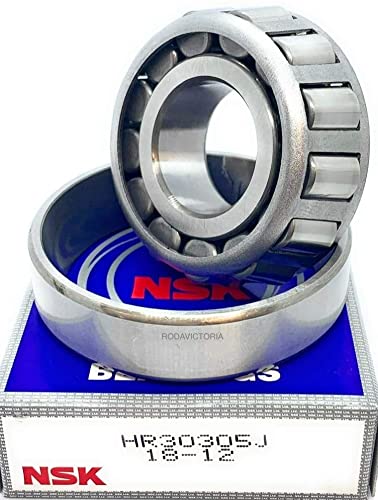 NSK HR30305J Tapered Roller Bearings 25x62x18.25mm Same Day Shipping !!!