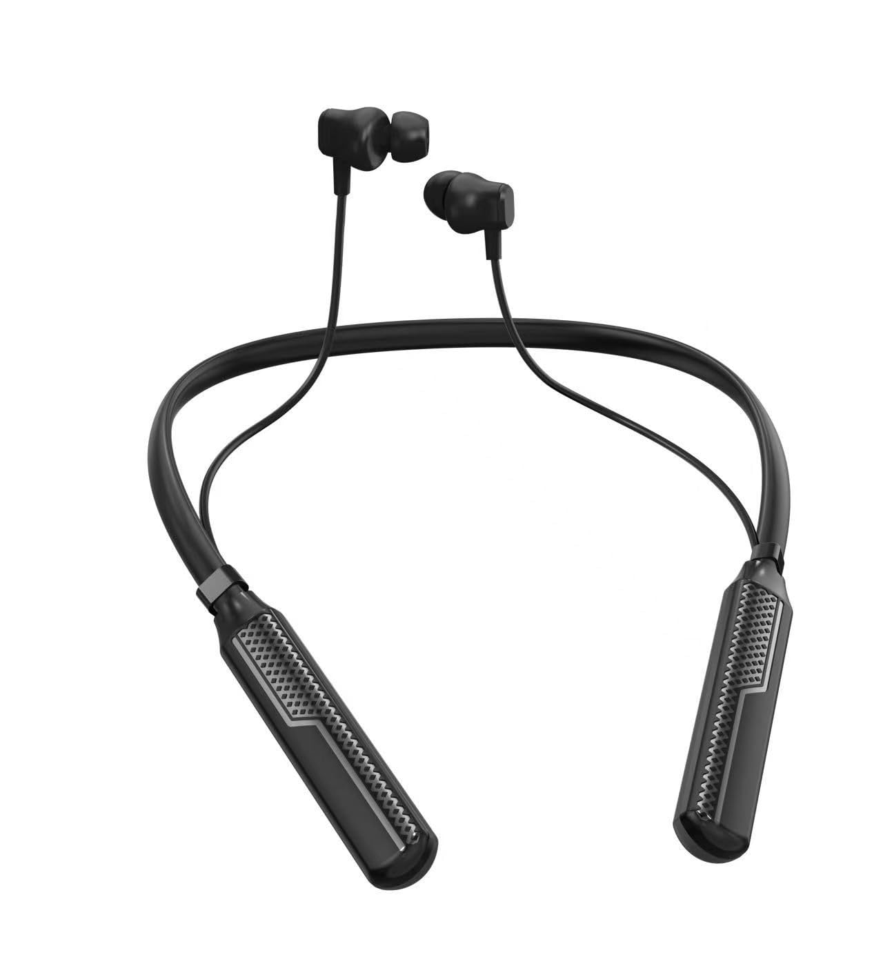 Neck Band | 200Hrs | 180 mAh | Wireless Earphones, Bluetooth Neckband, Bluetooth Earphones Wireless, Neckbands - Image 1