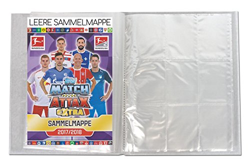 Preisvergleich Produktbild CAGO Unbekannt Topps Match Attax EXTRA - 2017 / 18 - Leere Sammelmappe - Deutsch