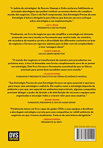 Sua Estratégia Precisa de Uma Estratégia