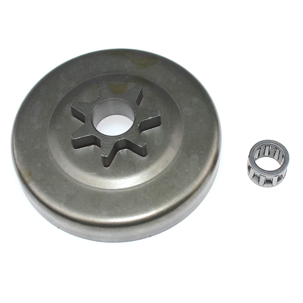 Icooyo Grey Clutch Drum Sprocket Spur For Echo Cs-370Es Cs-420Es Cs-4510 4510Es A556000481 A556000480