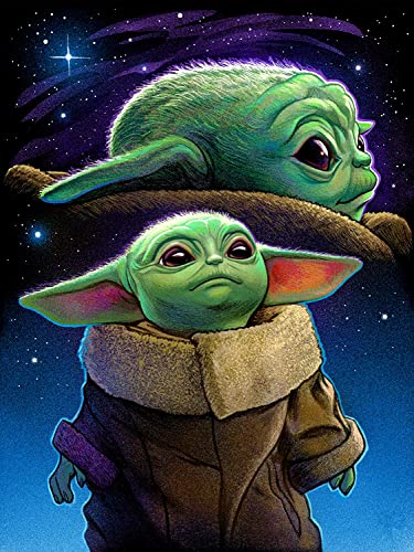 5D Diamond Painting,DIY pintura diamante taladro completo kit,pintura diamante para decoración de la pared del hogar,40 * 30cm (C) Cover