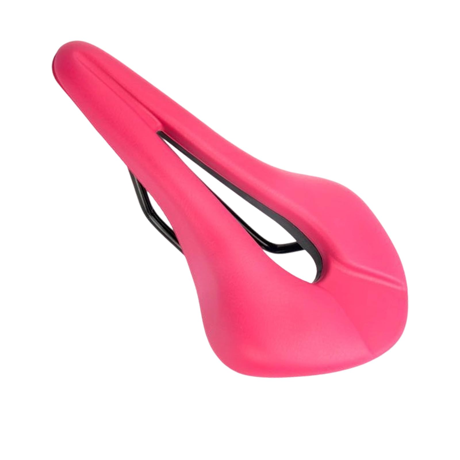 QIAOLIDA PU Leather Bike Saddles Seat Pad Breathable Comfortable Bicycles Saddles Cycling Cushion Shockproof Bike Cushion