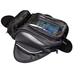Motorcycle Gas Oil Fuel Tank Bag Waterproof Backpack &Amp; Magnetic Motorcycle Tank Bag For Honda Gerritmaha Suzuki Kawasaki Harley 8 51petnknihl. sl500 . ss300
