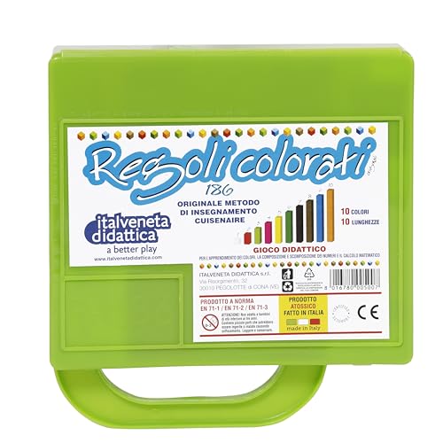 Italveneta Didattica 500 – Maletín Regoli para la Escuela
