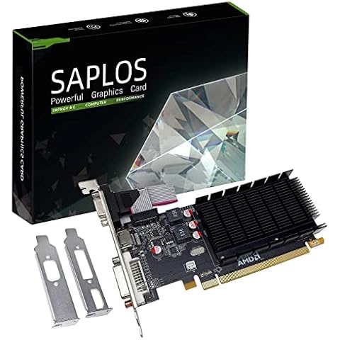 Tarjeta gráfica SAPLOS HD 5450 2GB GDDR3 64-bit Cover