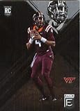 2017 Panini Elite Draft Picks Draft Picks #144 Jerod Evans Virginia Tech Hokies Football Card