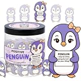 Positive Penguin Affirmation Jar