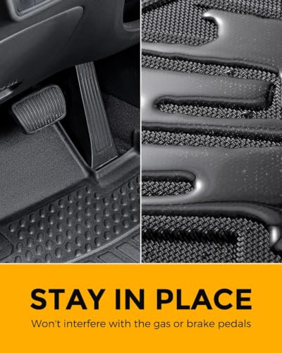 Image of Floor Mats Cargo Liner for Jeep Compass Floor Mats 2017-2026