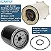 BZANPAR Fuel Filters for Ram 2500 3500 4500 5500 6.7 Cummins Diesel, Fuel Filter for 2013 2014 2015 2016 2017 2018 Dodge Ram 6.7 Diesel, Fuel Filter Water Separator Set Replace 68157291AA 68197867AA