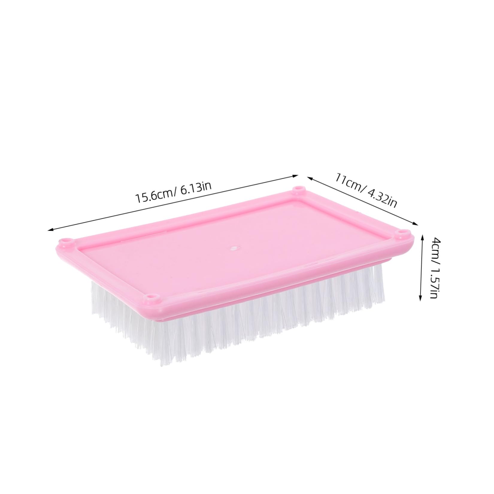 Cepillo para Fieltro de Lana Rosa 2 Piezas para Manualidades