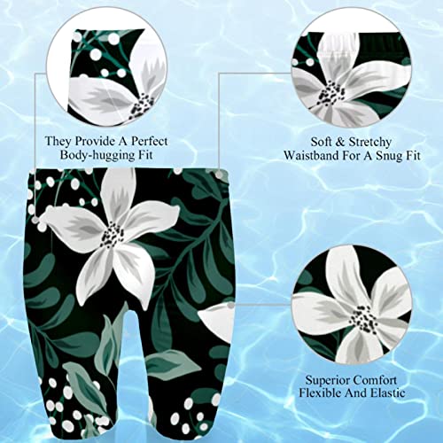 Maillot de bain à séchage rapide homme short de plage fleurs L - 2
