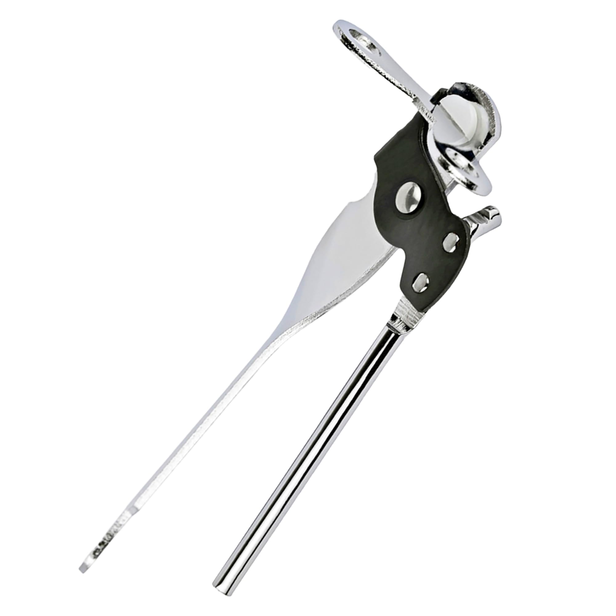 Stainless Steel 3-in-1 Butterfly Can Opener - Ideal for UK Kitchens, and Effortless Camping Cooking - Heavy Duty Tin Opener with Safety and Comfort