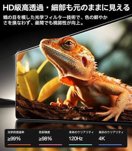 undefined TORRAS Galaxy S25 Ultra 用 ガラスフィルム 航空宇宙材料 米軍No.1規格 指紋認証 全面保護 9H越え 超簡単貼り付け 自動除塵/吸着 指紋防止 ズレ/気泡レス さらさら 2枚 6.9インチ S25 Ultra 用 フィルム GlassGo Ultra の商品画像 4