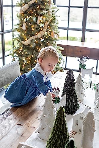 Mud Pie Girls Girls Eyelet Denim Dress 5