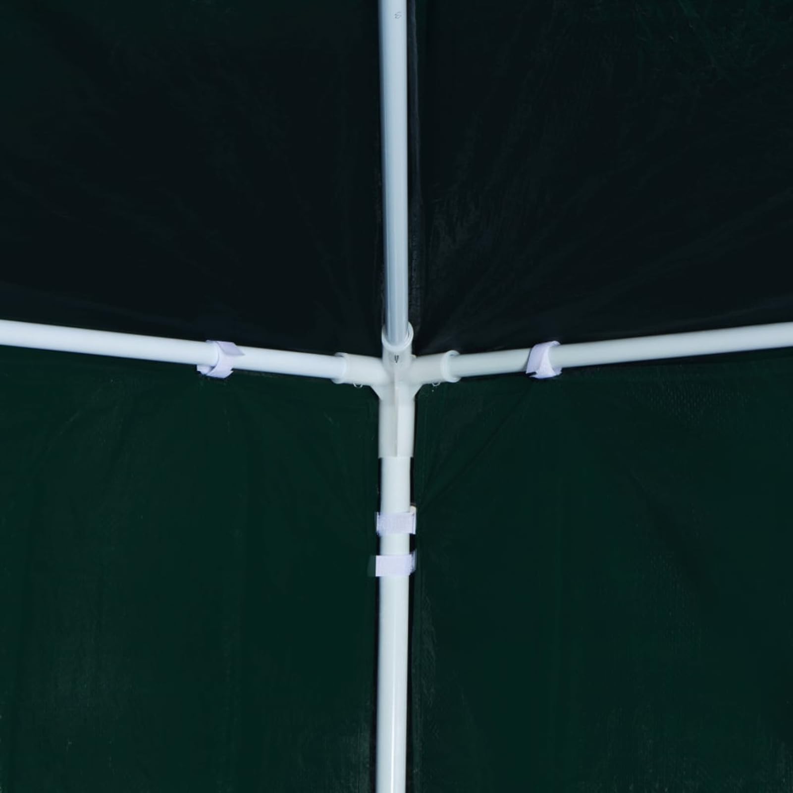 Partyzelt, Party Deko, Festzelt, Pavillon, Garden Decoration, Canopy Tent, Lagerzelt, Gartenpavillon, 3x6 m Grün