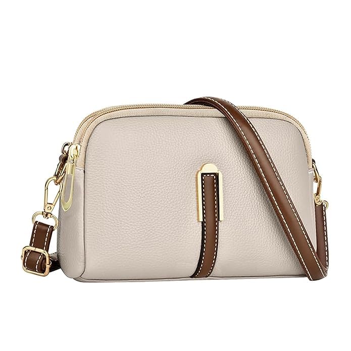 HAYSCH Shoulder Bags for Women | Mini Handbags with Croc Pattern | Women's Girls Grains Cross Body Sling Bag