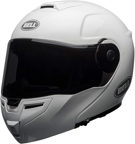 Miniatura 4 de Bell Helmets SRT Modular Street - Casco unisex para adulto Modular L Blanco satinado