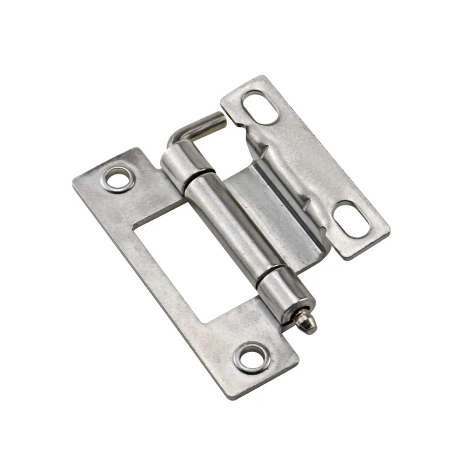 Charnière dissimulée amovible pour réparer une porte de machine industrielle en inox 304