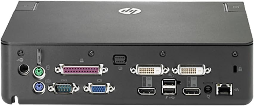 HP 120W Advanced Docking Station A7E36