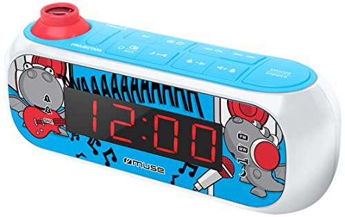 Muse M de 167 Radio-réveil avec Projection KDG pour Les Enfants