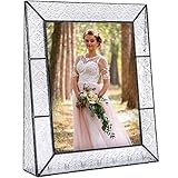 J Devlin Photo Frame 8x10 Vertical Vintage Glass