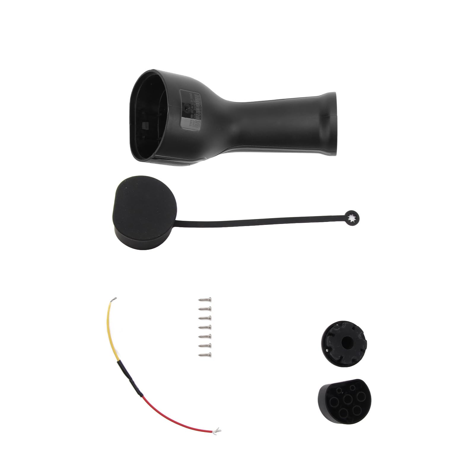 Acouto Zestaw Adapterów do ładowania Pojazdów Elektrycznych 32A AC Wtyczka Typu 2 z IP54 do Pojazdów Elektrycznych Adapter ładowania 32A z Certyfikatem CE TUV IEC Zestaw Adapterów Wtyczka Typu 2