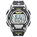 Timex Men's T5K195 Ironman Original 30 Shock Full-Size Black/Yellow Resin Strap Watch
