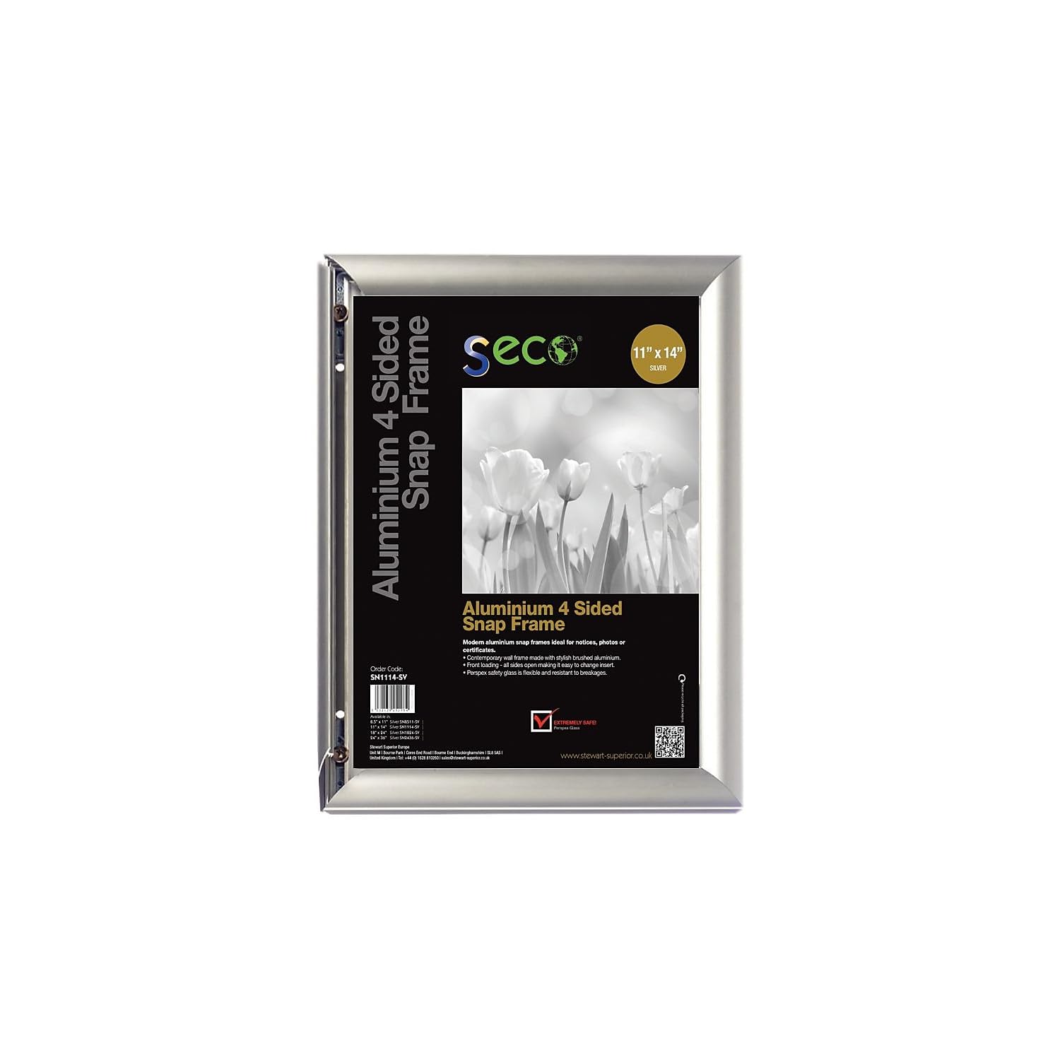 Amazon.com: SECO Front Load Easy Open Snap Frame Poster
