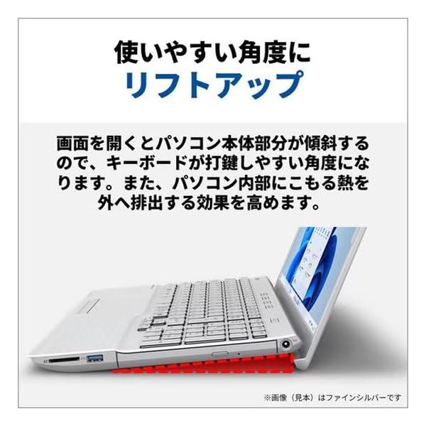 Amazon.co.jp: 15.6型ノートパソコン LIFEBOOK AHシリーズ メタリック