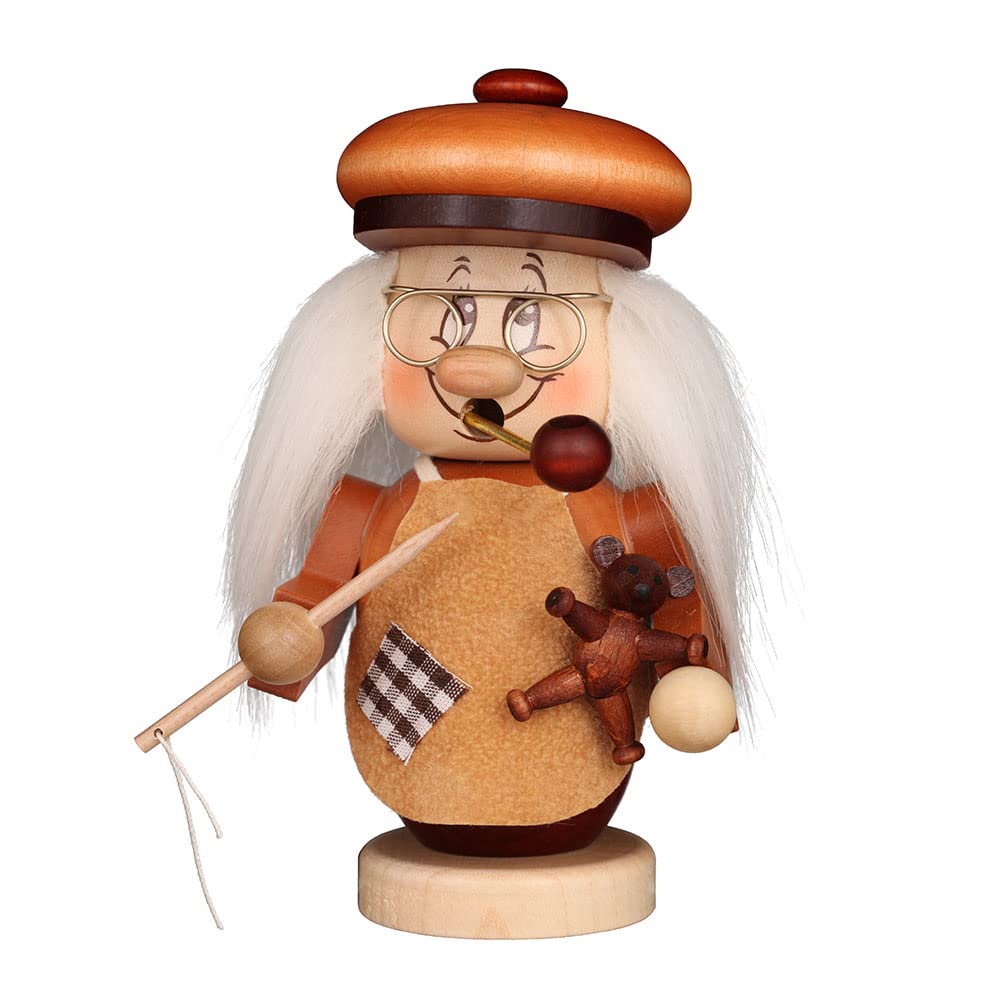 Christian Ulbricht Räuchermännchen Miniwichtel Teddybärmacher - 13,5 cm