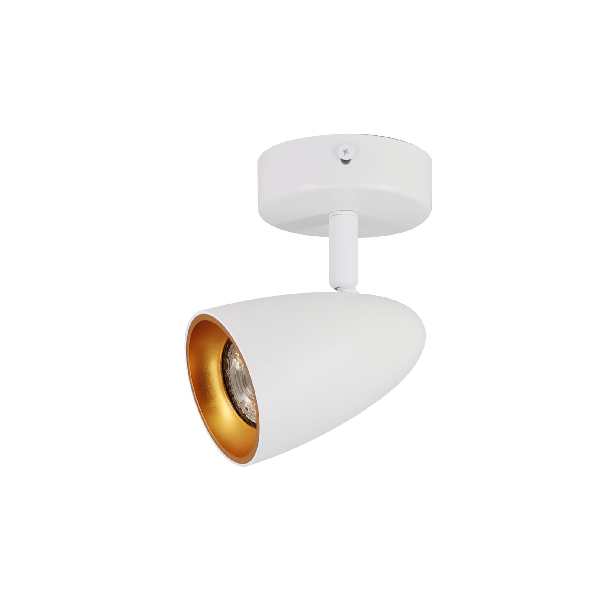 EDO Plafoniera Quad-Spot OVO 4 oro nero Lampada da soffto LED oro