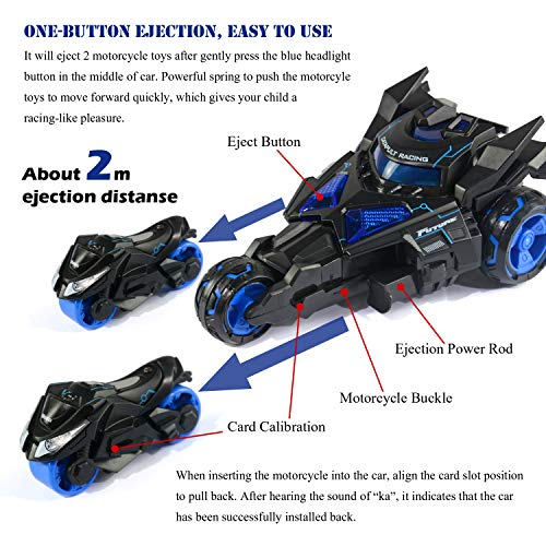 image for Tianmei 3in1 Catapult Alloy Friction Powered Children Play Vehicle 1:3