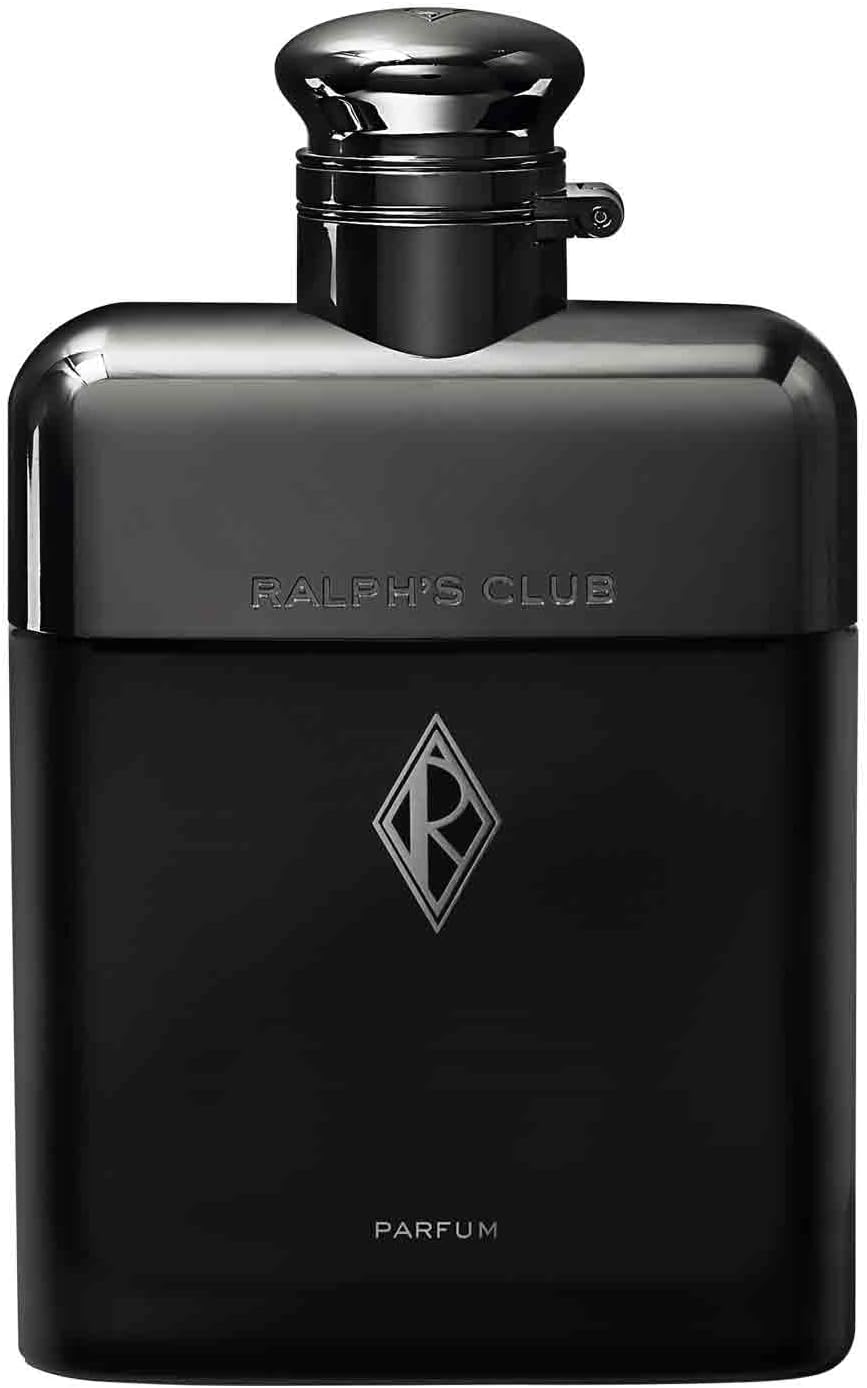 Ralph Lauren Ralph's Club Parfum for Men, Intense Ambery Woody Fragrance with Bright Mandarin, Sweet Apple, Spicy Cardamom, Lavandin, Vetiver and Warm Patchouli, Masculine Aftershave, 100ml