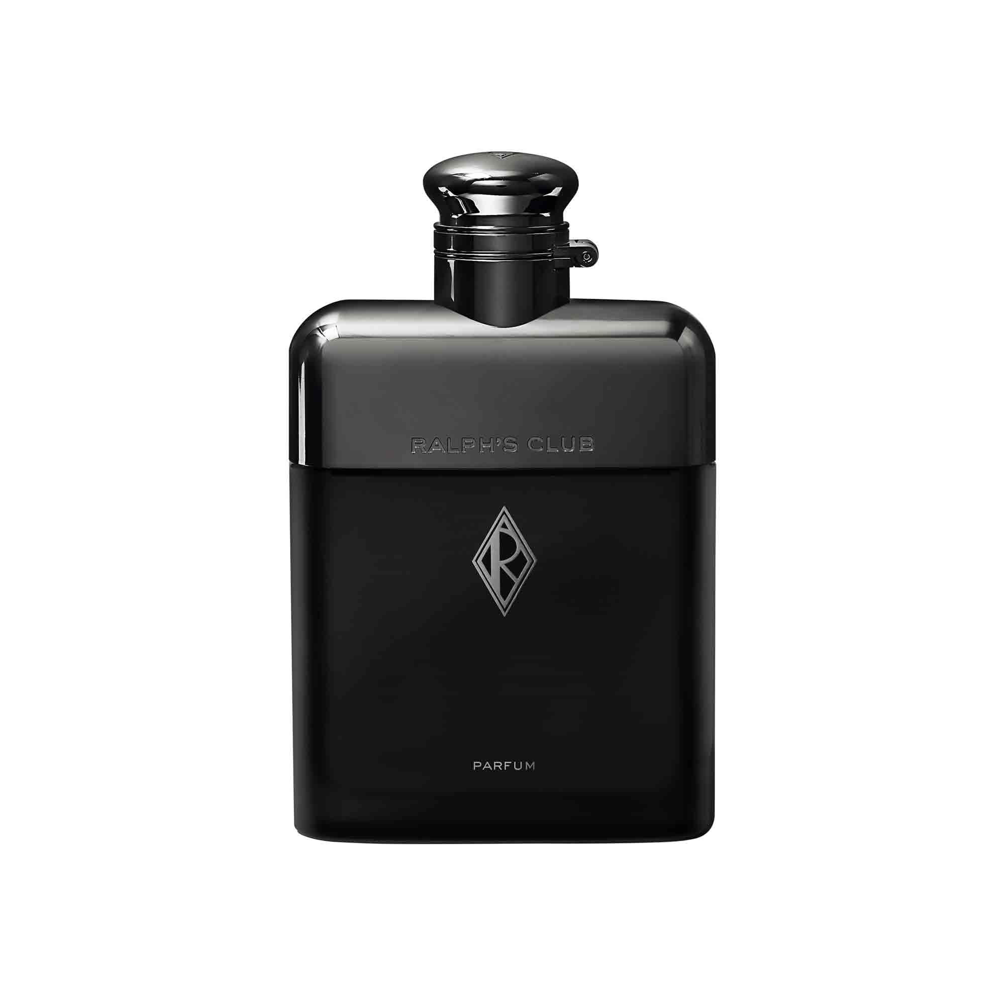 Ralph Lauren Ralph's Club Parfum for Men, Intense Ambery Woody Fragrance with Bright Mandarin, Sweet Apple, Spicy Cardamom, Lavandin, Vetiver and Warm Patchouli, Masculine Aftershave, 100ml