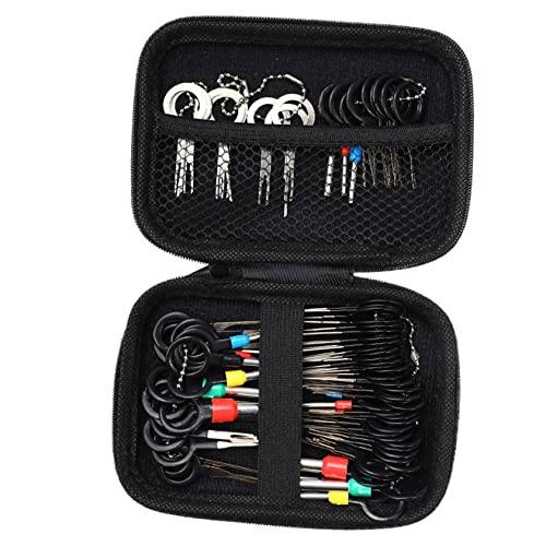 Kit d'outils d'extraction de goupilles 76 pièces en acier inoxydable haute résistance Cabilock